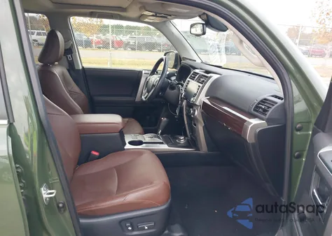 2022 Toyota 4Runner Limited из США, поврежденный, VIN JTEKU5JR5N6009333